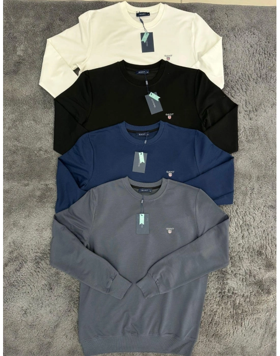 GANT 2 İPLİK SWEAT LACİVERT