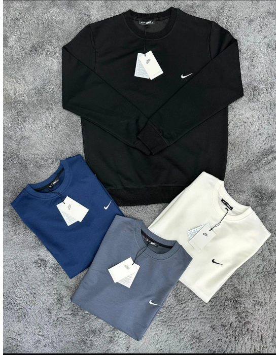 NIKE 2İPLİK SWEAT GRİ