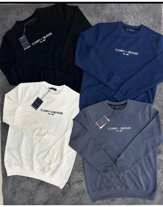 TOMMY 2İPLİK SWEAT GRİ