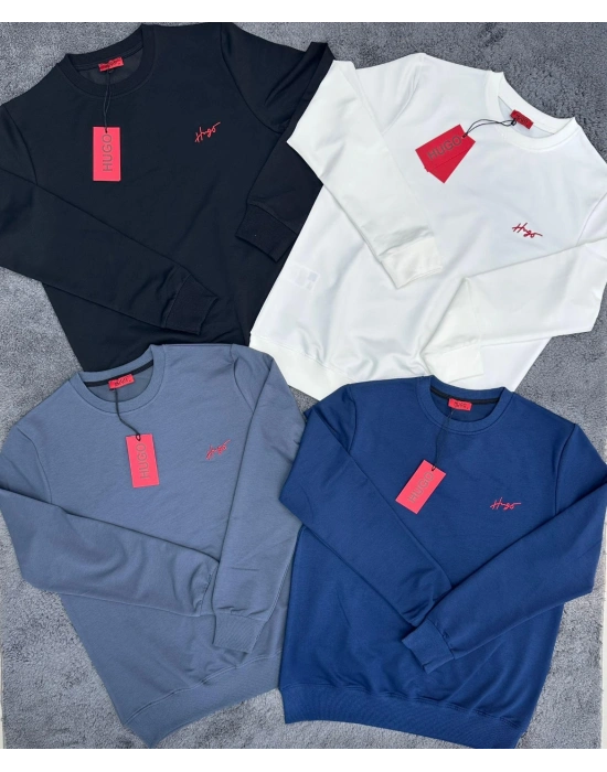 HUGO 2İPLİK SWEAT LACİVERT