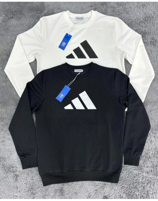 ADİDAS 2İPLİK SWEAT SİYAH