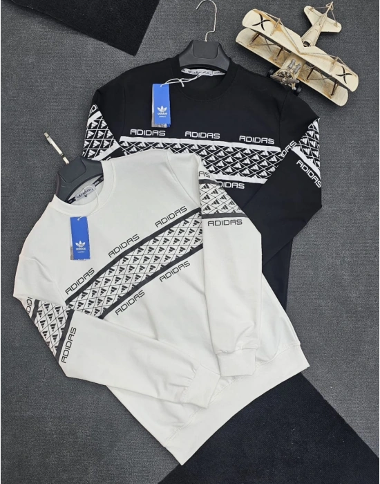 ADİDAS 2İPLİK SWEAT SİYAH