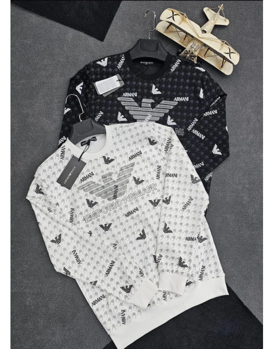 ARMANİ 2İPLİK SWEAT BEYAZ