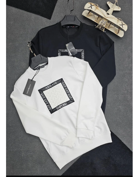 ARMANİ 2İPLİK SWEAT BEYAZ