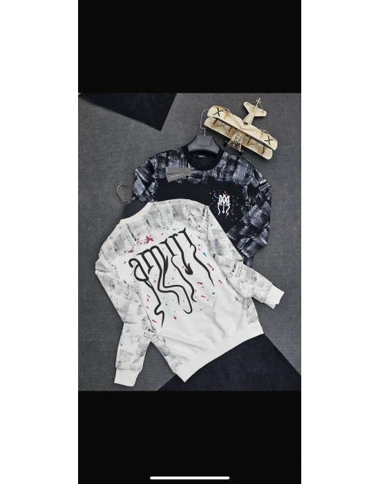 AMİRİ  2 İPLİK SWEAT BEYAZ