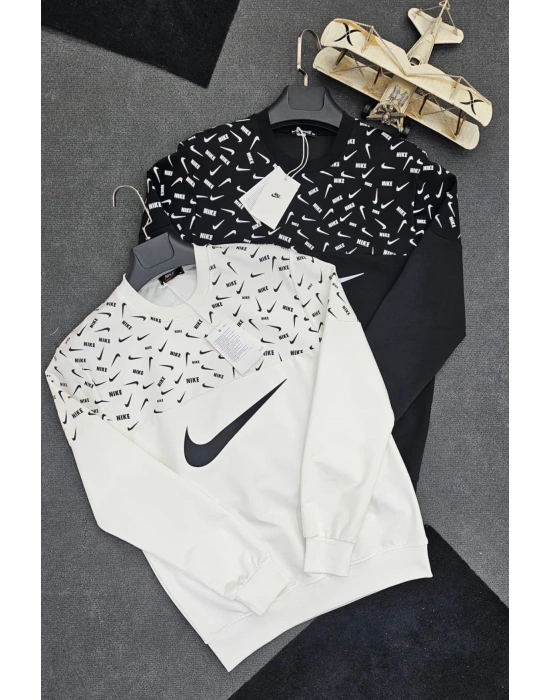 NIKE 2İPLİK SWEAT BEYAZ