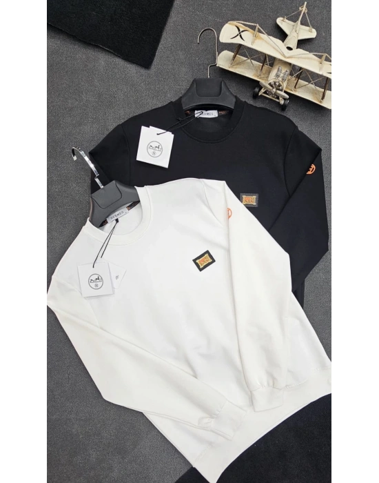 HERMES 2 İPLİK SWEAT SİYAH