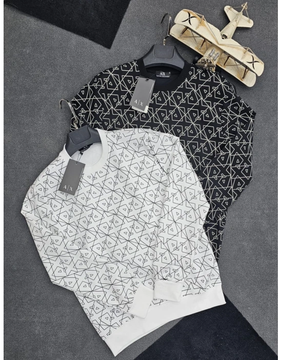 ARMANİ 2İPLİK SWEAT BEYAZ