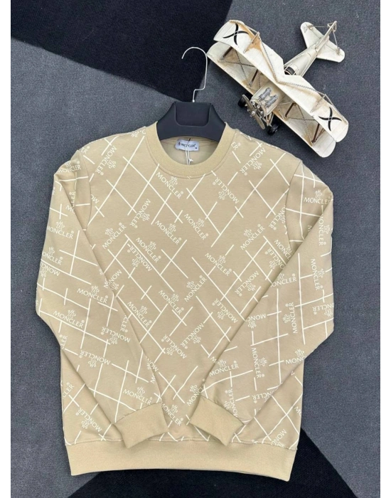 MONCLER 2İPLİK SWEAT SARI