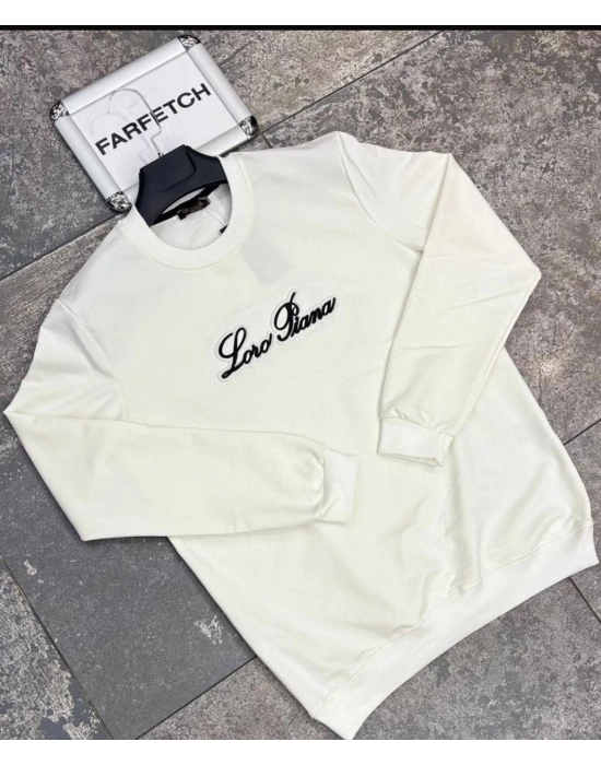 LORO PİAMA 2İPLİK SWEAT BEYAZ