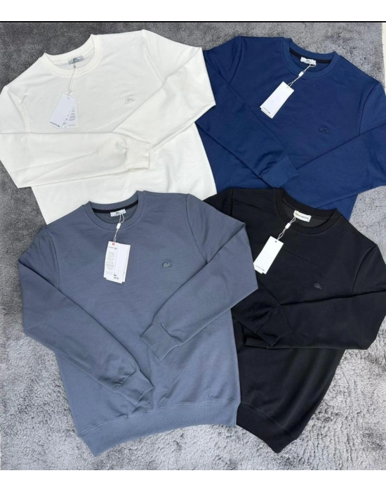 LACOSTE 2İPLİK SWEAT LACİVERT