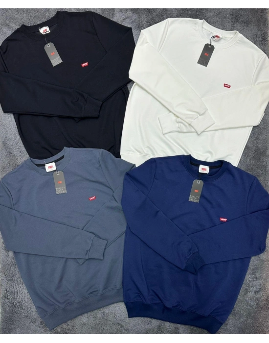 LEVİS 2İPLİK SWEAT GRİ