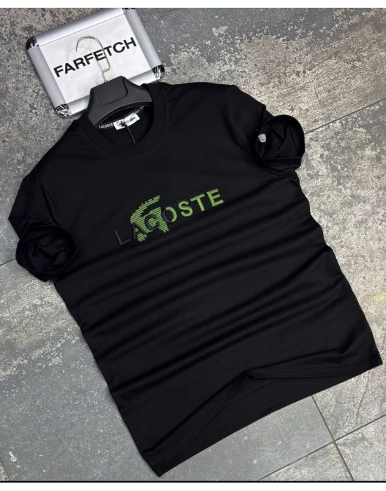 SİYAH LACOSTE TİŞÖRT