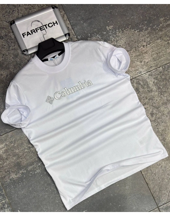 BEYAZ COLOMBİA TİŞÖRT