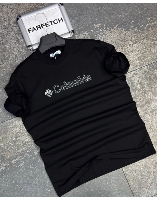 SİYAH COLOMBİA TİŞÖRT