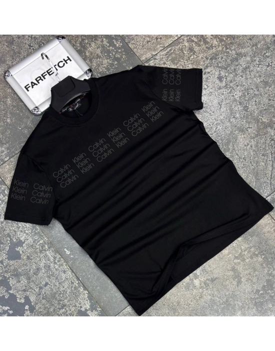 SİYAH CALVİN KLEİN TİŞÖRT