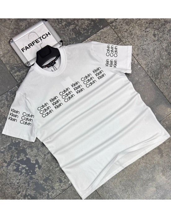 BEYAZ CALVİN KLEİN TİŞÖRT