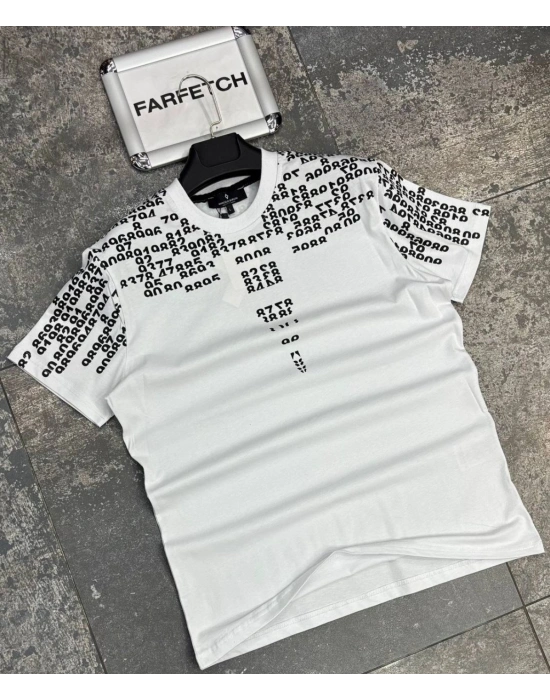 BEYAZ MARCELLO TİŞÖRT