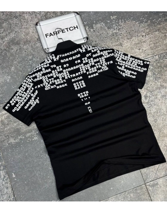 SİYAH MARCELLO TİŞÖRT