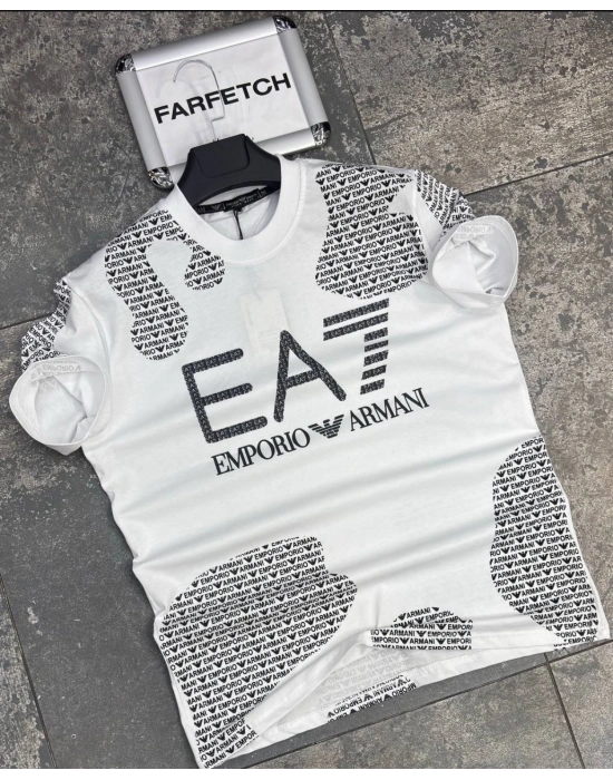 BEYAZ ARMANİ TİŞÖRT