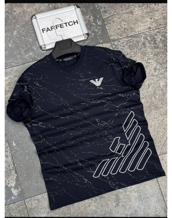 LACİVERT ARMANİ TİŞÖRT