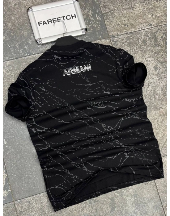 SİYAH ARMANİ TİŞÖRT