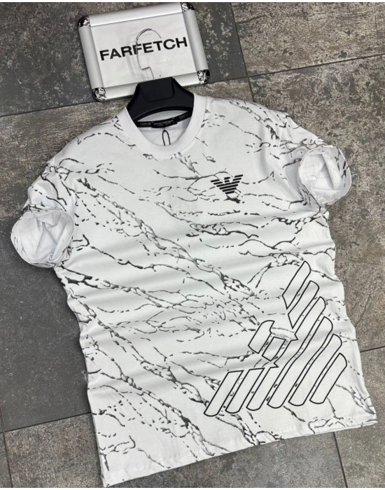 BEYAZ ARMAMİ TİŞÖRT