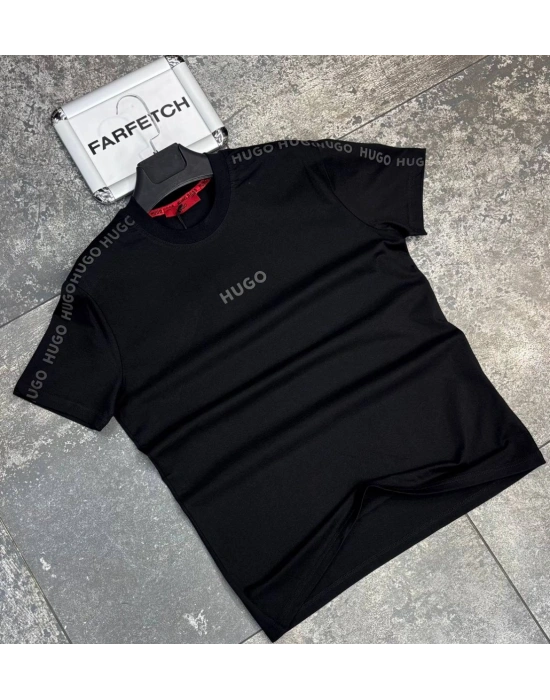 SİYAH HUGO TİŞÖRT