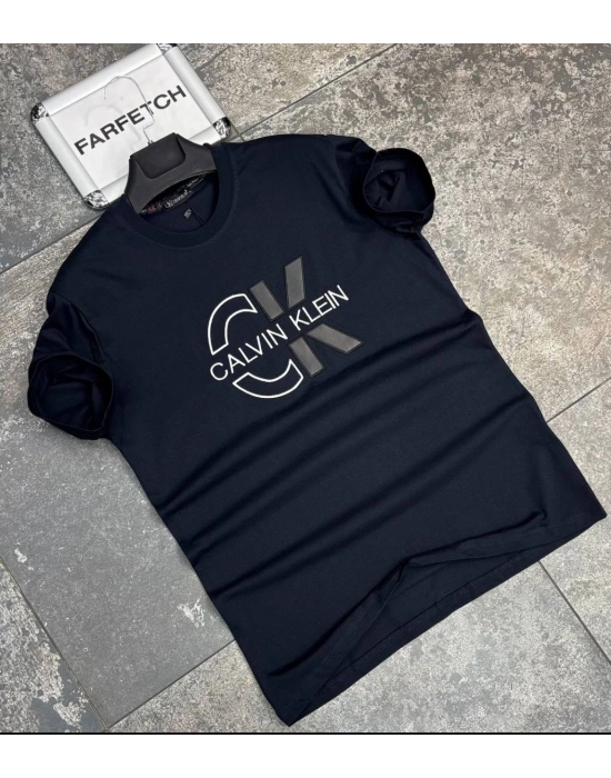 LACİVERT CALVİN KLEİN TİŞÖRT