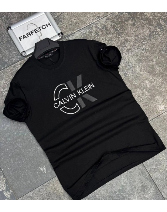 SİYAH CALVİN KLEİN TİŞÖRT