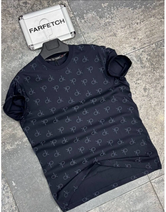 LACİVERT CALVİN KLEİN TİŞÖRT