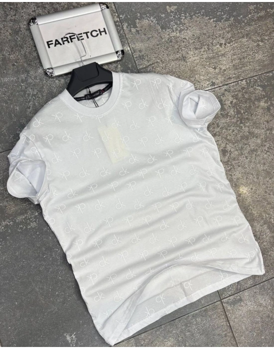 BEYAZ CALVİN KLEİN TİŞÖRT