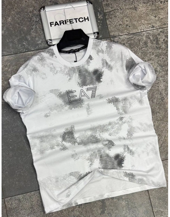 BEYAZ ARMANİ TİŞÖRT