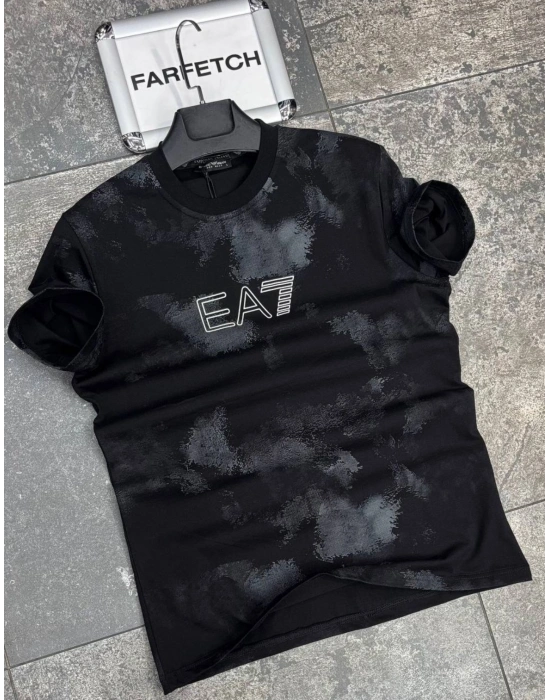 SİYAH ARMANİ TİŞÖRT