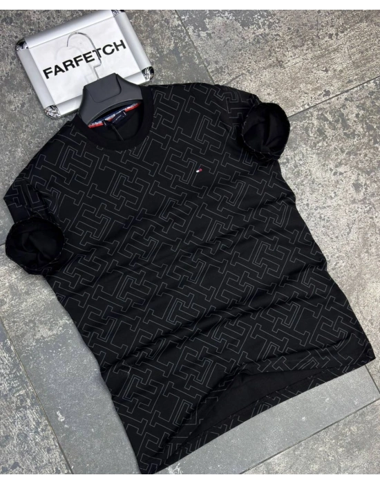 SİYAH TOMMY TİŞÖRT