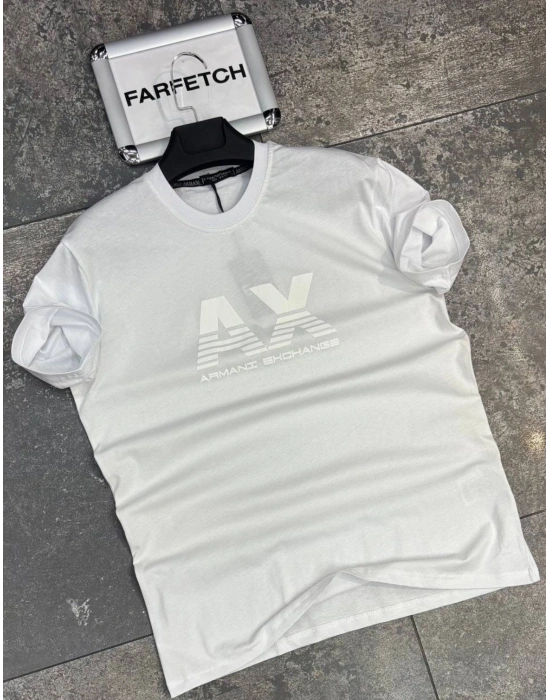 BEYAZ ARMANİ TİŞÖRT