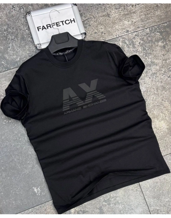 SİYAH ARMANİ TİŞÖRT