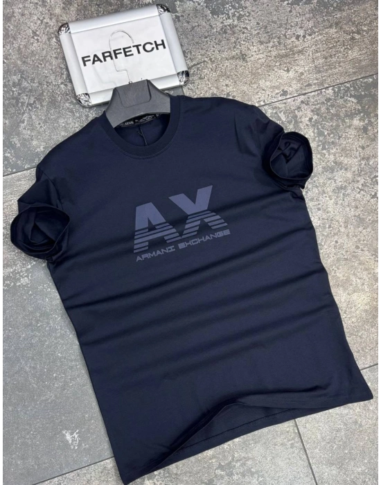 LACİVERT ARMANİ TİŞÖRT