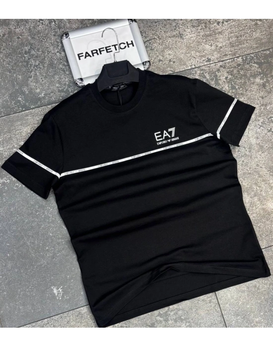 SİYAH ARMANİ TİŞÖRT