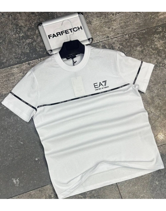 BEYAZ ARMANİ TİŞÖRT