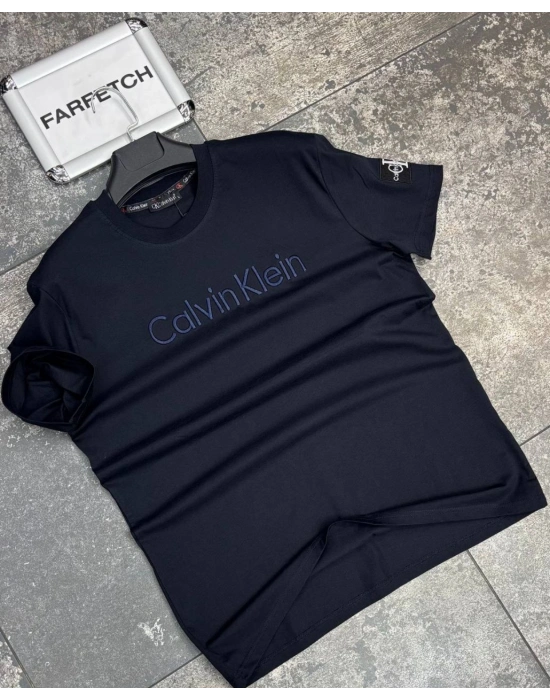 LACİVERT CALVİN KLEİN TİŞÖRT