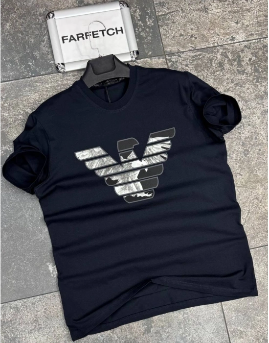 LACİVERT ARMANİ TİŞÖRT