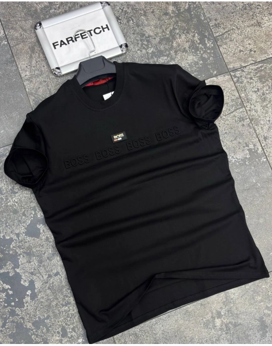 SİYAH BOSS TİŞÖRT