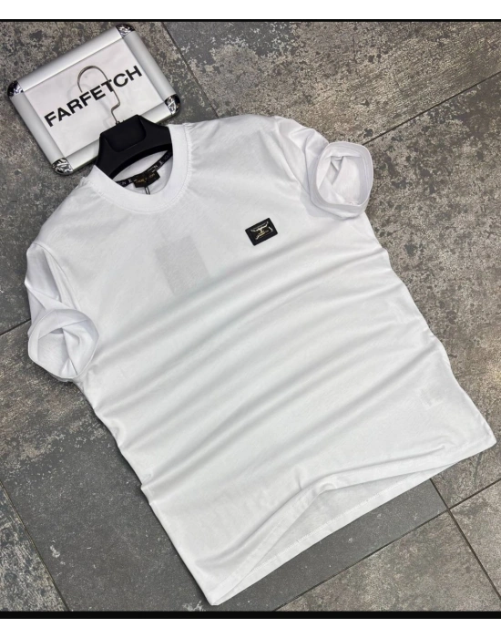 BEYAZ LOUIS VUITTON TİŞÖRT