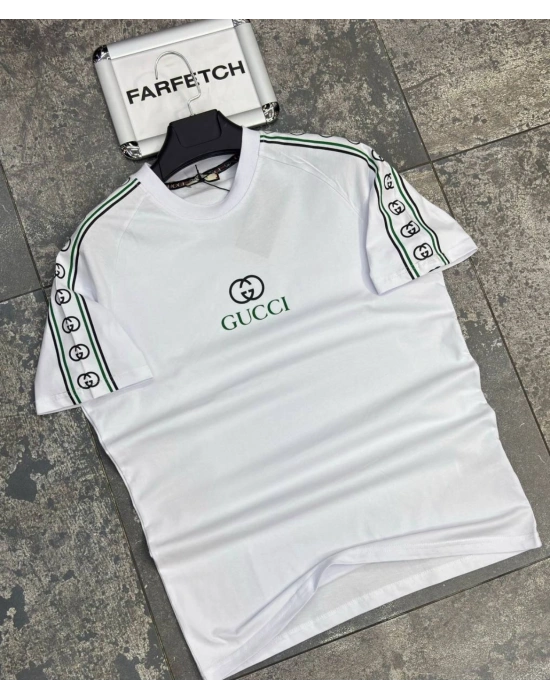 BEYAZ GUCCİ TİŞÖRT