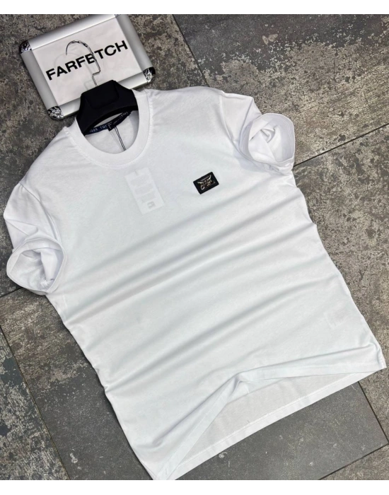 BEYAZ TOMMY TİŞÖRT