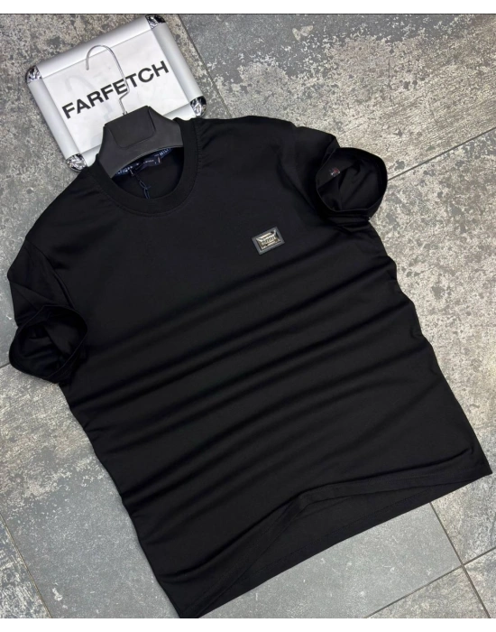 SİYAH DOLCE GABBANA TİŞÖRT