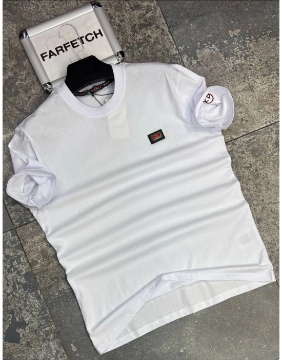 BEYAZ GUCCİ TİŞÖRT