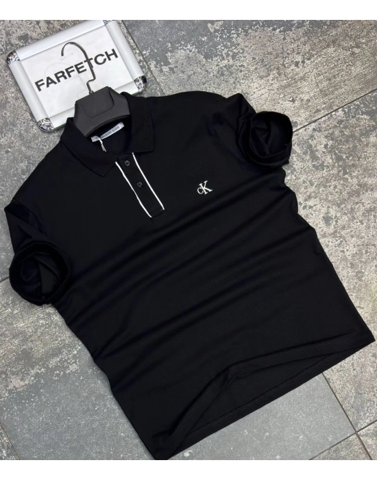 SİYAH POLO YAKA CALVİN KLEİN