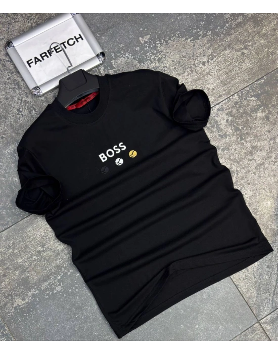 SİYAH BOSS TİŞÖRT